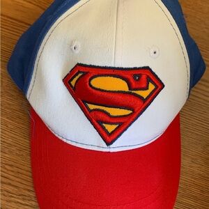 DC Comics Red and Blue Superman Snapback Hat‎ Eligible 4 Items Bundle for $60 ^^